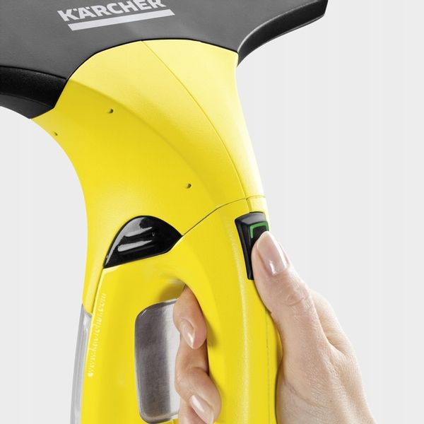 MYJKA DO OKIEN SZYB KARCHER WV 2 PORĘCZNA BEZ SMUG zdjęcie 15