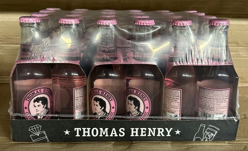 Thomas Henry Cherry Blossom Tonic 200ml - karton zdjęcie 1