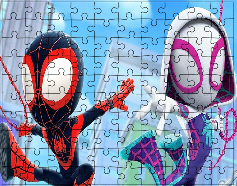 Puzzle Spidey i Przyjaciele zdjęcie 1