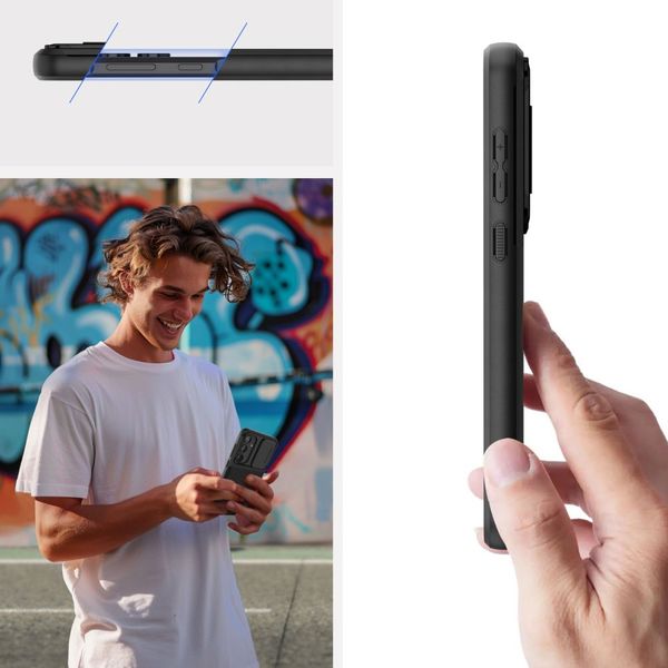 tech-protect velar cam+ galaxy a55 5g black zdjęcie 6
