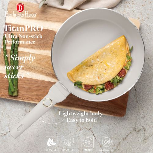 wok patelnia flip tytanowa 26cm berlinger haus bh-8059 sahara na Arena.pl