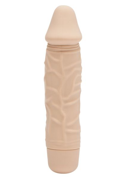 Mini Realistyczny Wibrator Silikonowy Penis - Silicone Classic zdjęcie 2