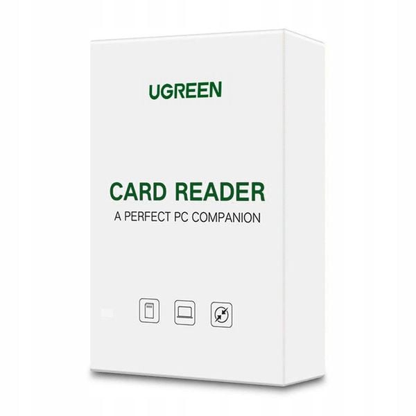 Adapter Usb Ugreen Czytnik Kart Sd Microsd zdjęcie 12