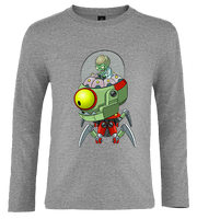 Koszulka z długim rękawem Plants vs Zombies