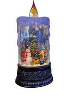 lampion swiateczny LED kula szopka świąteczna