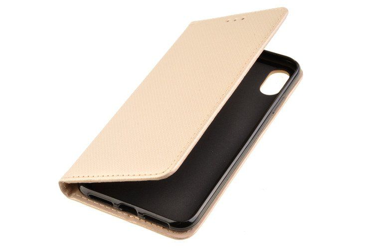 Etui Smart do Apple iPhone Xs Max złoty zdjęcie 1
