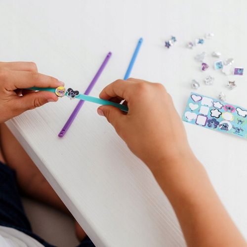 Totum zestaw kreatywny do robienia bransoletek z charmsami Stitch Stich na Arena.pl