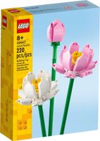 LEGO Creator Kwiaty lotosu 40647