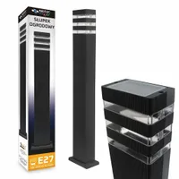 Lampa Ogrodowa 80cm stojąca słupek zewnętrzna GU10