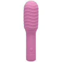 doc johnson pocket rocket elite mini model silikonowy 10cm rożowy