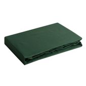 Prześcieradło z gumką bawełna NOVA 220x200 zielone