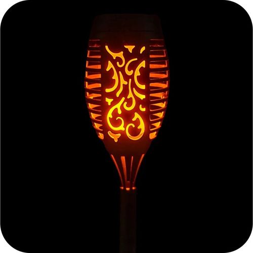 LAMPA SOLARNA POCHODNIA LAMPKI SOLARNE DO OGRODU OGRODOWE LED 4 SZTUKI na Arena.pl