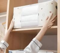 Domowy Organizer na ubrania, pościel | Składany