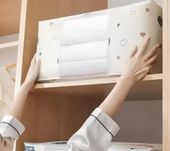 Domowy Organizer na ubrania, pościel | Składany