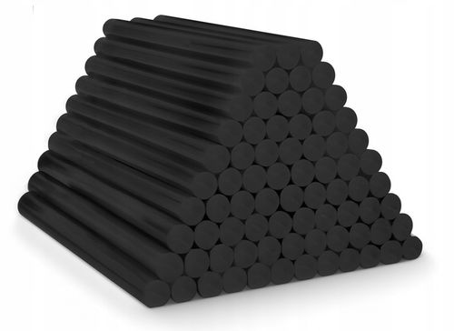 Klej do pistoletu na gorąco mocny czarny 50 sztuk PDR usuwanie na Arena.pl