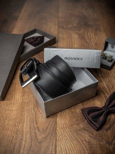 Pasek męski skórzany skóra naturalna ekskluzywny na Arena.pl