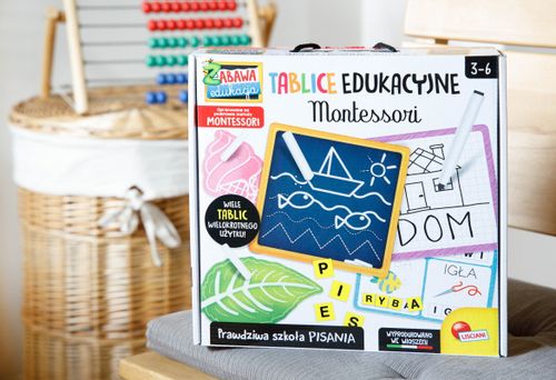 Tablice Edukacyjne Montessori na Arena.pl