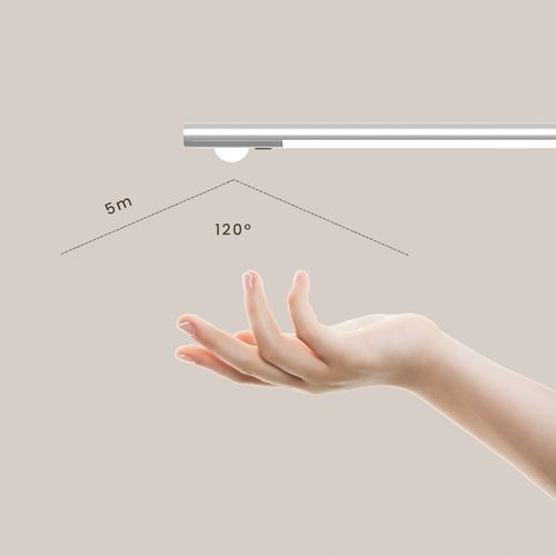 BOSTE LAMPKA LED NOCNA Z CZUJNIKIEM RUCHU I ZMIERZCHU MAGNETYCZNA AUTO na Arena.pl