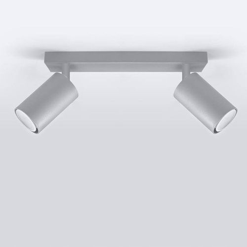 Lampa sufitowa kinkiet spot oprawa halogenowa 2x GU10 na Arena.pl