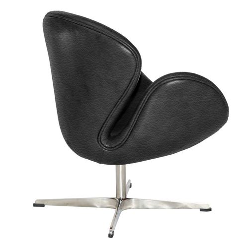 Fotel Cup czarna skóra 06 na Arena.pl