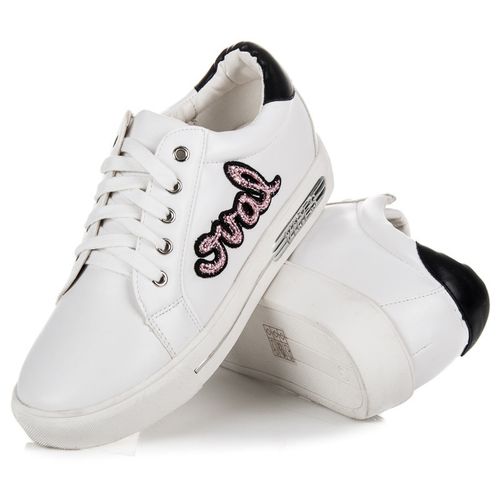 Sznurowane Trampki Love r.38 na Arena.pl
