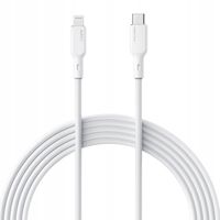 2 x Aukey Szybki Przewód Usb-c Do Lightning Kabel Qc Pd Mfi Do Telefonu 27W