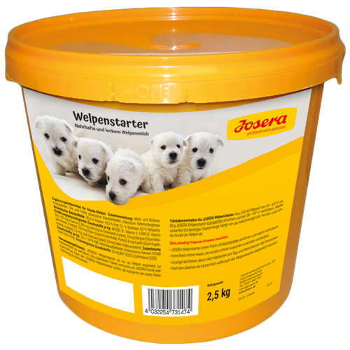 Josera Welpenstarter 2,5kg na Arena.pl