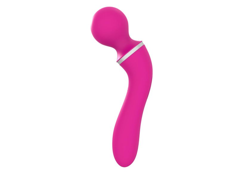 Dual Massager + overlay USB 10+10 functions Pink zdjęcie 7