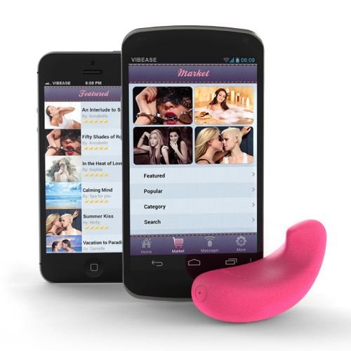 Wibrator sterowany aplikacją - Vibease iPhone Version Vibrator na Arena.pl
