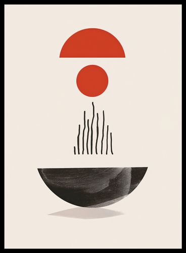 Plakat 40x55cm Półokrągła Forma na Arena.pl