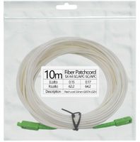 Patchcord światłowód kabel SC/APC-SC/APC 10m simpl