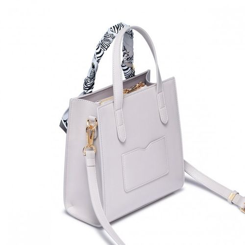 NUCELLE 2019 New Lady Elegant Handbag Gray na Arena.pl