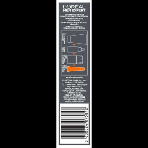 Loreal Men Expert Power Age Krem pod oczy z kwasem hialuronowym 15ml na Arena.pl