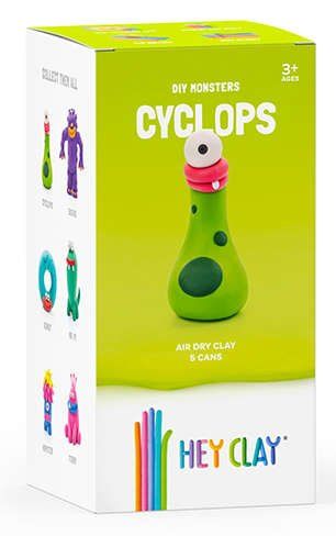 Hey Clay Masa Plastyczna Cyclops na Arena.pl