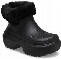 Damskie Ocieplane Buty Kozaki Crocs Stomp Lined Boot 43-44