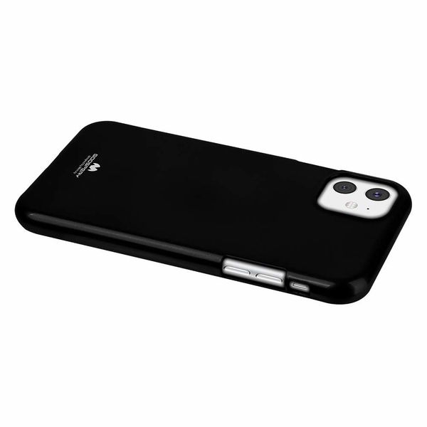 Etui Jelly Case Mercury Iphone 11 Pro Max Czarny zdjęcie 5