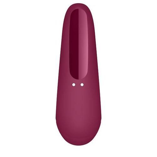 wibrator - curvy 1+ air pulse stimulator + vibration rose red na Arena.pl