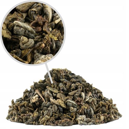 Herbata zielona YUN MING ZIELONY 500 g LIŚCIASTA – ŁAGODNA I ŚWIEŻA W SMAKU na Arena.pl