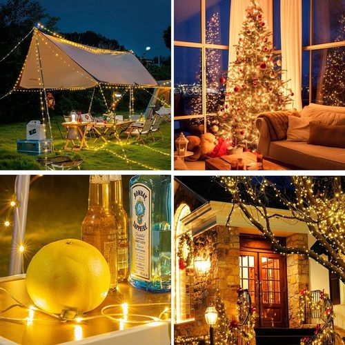 OŚWIETLENIE NAMIOTU KEMPINGOWEGO LED CIEPŁE ŚWIATŁO + BIAŁE ŚWIATŁO 1800MAH na Arena.pl