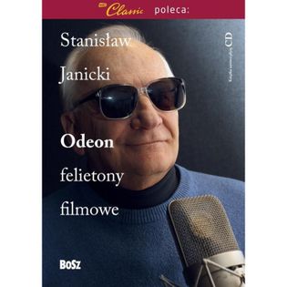 Odeon. Felietony filmowe + CD Janicki, Stanisław