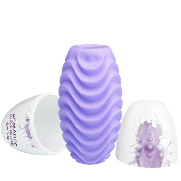 Masturbator Jajko Dyskretny Podwójna Tekstura Sex zdjęcie 1