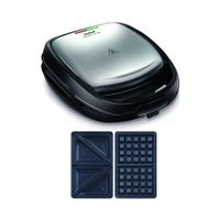 Opiekacz do kanapek Tefal Snack Time SW341D12 2x1