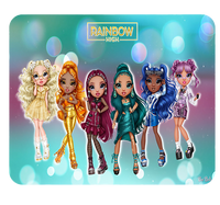 Podkładka pod myszkę Rainbow High