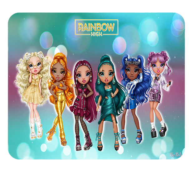 Podkładka pod myszkę Rainbow High zdjęcie 1
