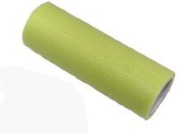 Tiul miękki gładki 15 cm ( 9 mb ) Jasny Żółty