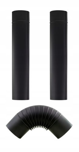 Palenisko do wędzarni suszarni gruba STAL 2mm + rury dymne + kolanko ZESTAW na Arena.pl