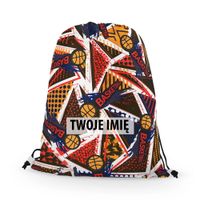 WORKO-PLECAK SPORTOWY z Twoim imieniem Koszykówka 192