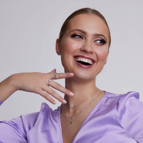 Srebrny pierścionek Staviori na Arena.pl