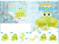 ND21_107315 Żaba do kąpieli robiąca pianę bąbelki