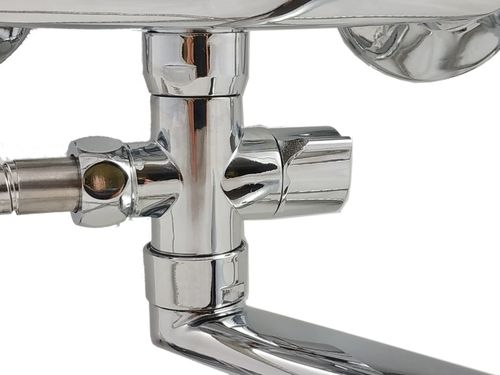 BATERIA ŚCIENNA WANNOWA MOSIĘŻNA DŁUGA WYLEWKA 1-6 na Arena.pl